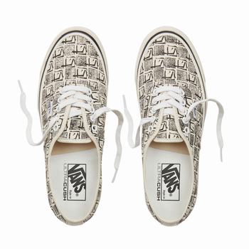 Panske Tenisky Vans Anaheim Factory Authentic 44 Biele VA74LWEVN